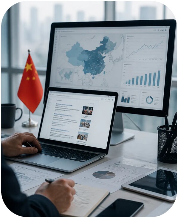 SEO продвижение в Baidu под ключ по цене от 35480 р. | Фиалан-Кнм